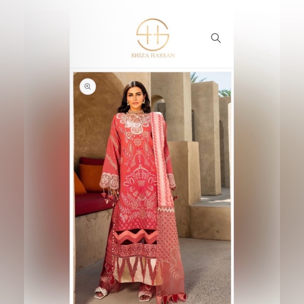 Shiza Hassan Pakistani designer dress